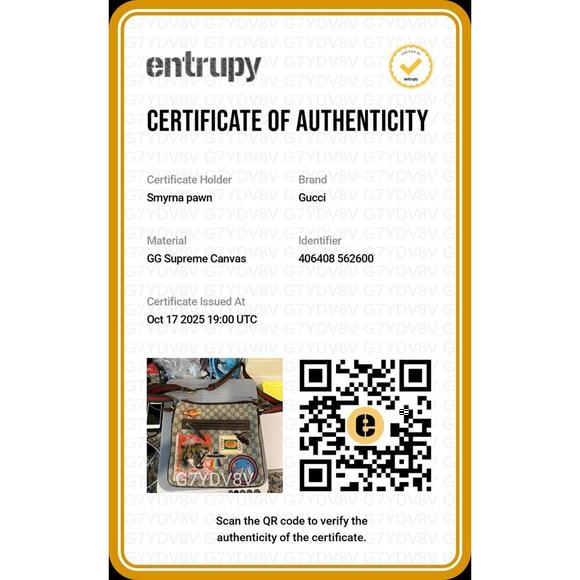 Gucci Courier Messenger GG Supreme SPB-MS 356096 - Picture 2 of 16